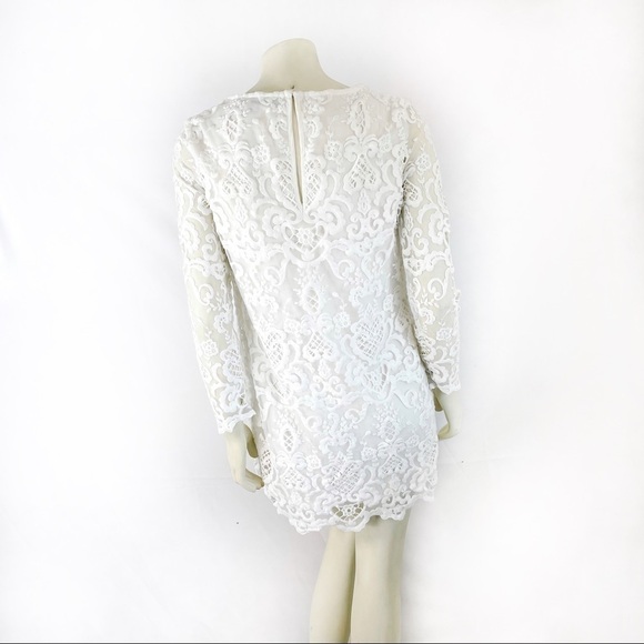 French Connection Nebraska Lace Dress size 2 - Picture 11 of 11